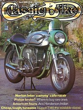 Motobecane Grand Sport Watsonian 350cc Beart Aermacchi Royal Enfield Continental