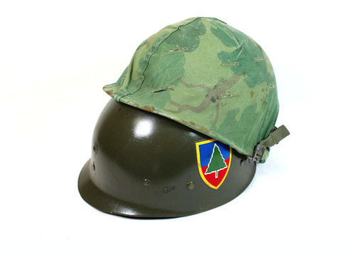 Bloody vietnam war helmet - vietnam,