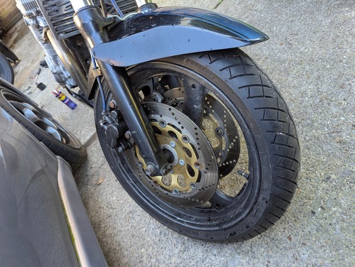 Suzuki gsf600n bandit - suzuki, mk1