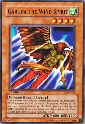 Garuda the wind - garuda,