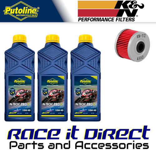 Oil filter kit for honda - oil,