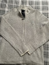 Weird Fish Zip Up macaroni Sweater