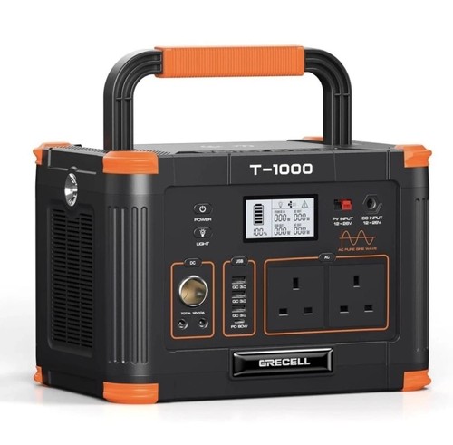 Grecell t1000 portable - t1000, power