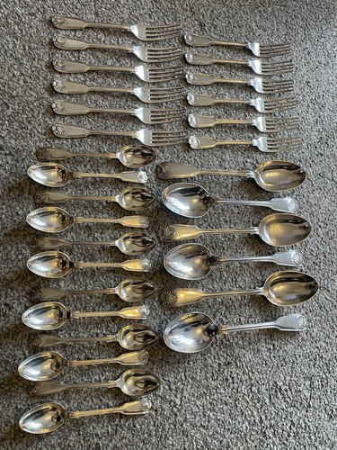 Vintage silver plated william - silver,