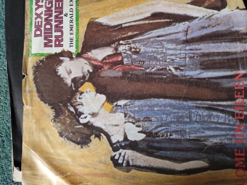 Dexys midnight runners - runners, 7"