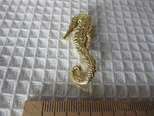 Seahorse brooch pin - , (#