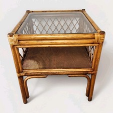 Vintage Bamboo & Rattan Coffee