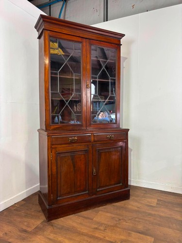 Edwardian mahogany astral - edwardian,