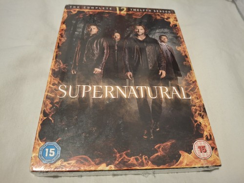 Supernatural season uk - supernatural:,