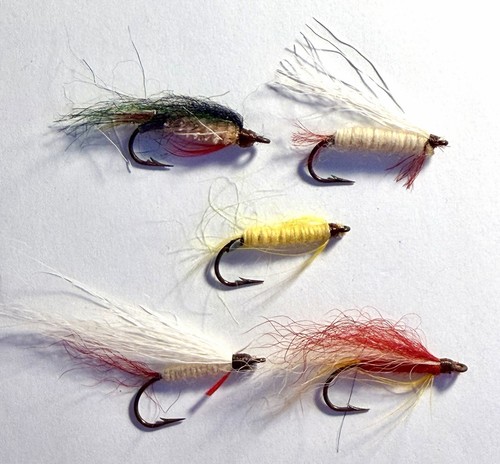 Vintage fly fishing flies - fly,