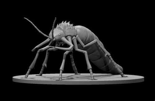 Giant ant queen for d - giant, d&d