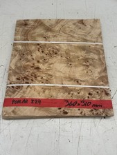 Poplar/Mapa burl burr Veneer
