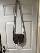 Radley ‘Chesham’ Small Brown/Pink Nylon Shoulder/Crossbody Bag