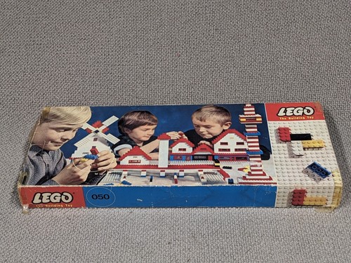 Lego basic 050 set vintage - set,