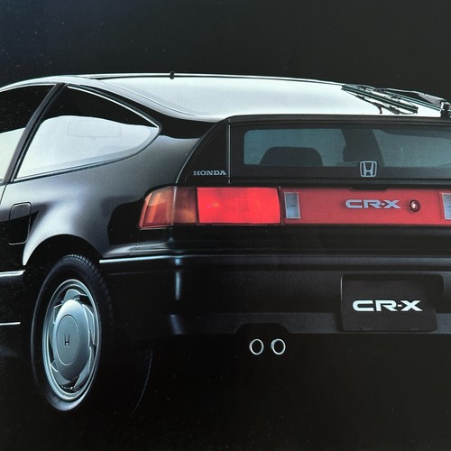 Honda jdm model - cr-x,