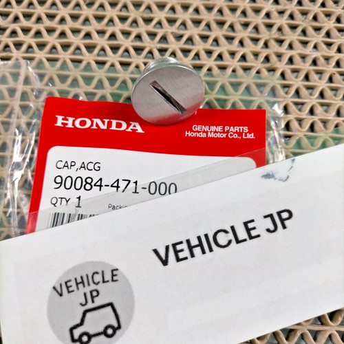 Honda alternator cap - honda,