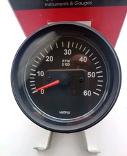 NOS Veethree Boat Tachometer Rev Counter 85mm Yacht Speed Boat Cruiser