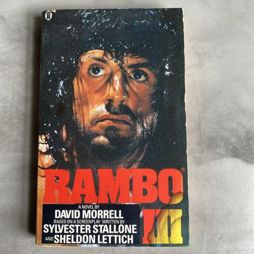 Rambo iii novelization david - rambo,