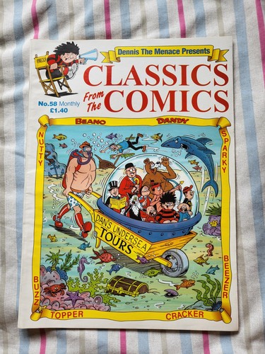 Dennis the menace presents