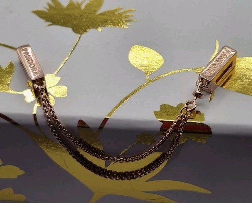 Pandora rose gold - rose, reflexions