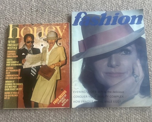 Honey magazine 1974 fashion - 1974, &
