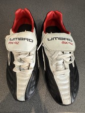Vintage Umbro MX-92 Men’s Football Boots Uk4 New/No Box - Read Description Rare