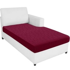 MAXIJIN Waterproof Sofa Seat Cushion Cover Jacquard Sofa Seat Cover Non-Slip Co