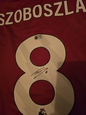 Liverpool Signed Shirt