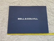 BELL & COLVILL Lotus Dealer History booklet Lotus Emira Exige Elise McLaren