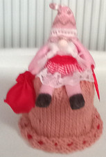 Knitted  Toilet Roll Cover -