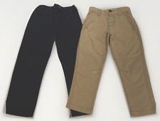 2x Boys Chinos Trousers. Next