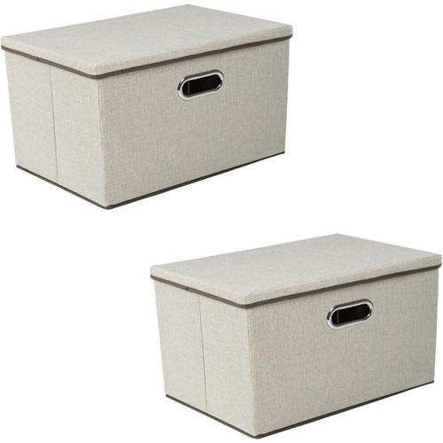 2pcs foldable storage - storage, with