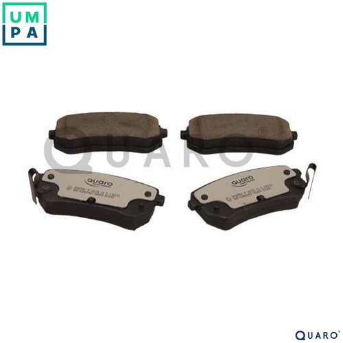 Brake pad set disc - disc,