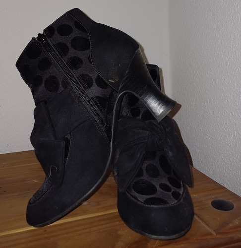 Ruby shoo black - ankle, strap