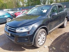 2013 VW TOUAREG V6 MK2 7P5 3.0 DIESEL CRCA 8 SPEED AUTO BREAKING