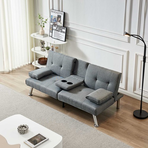 Sofa bed fabric manhattan - sofa,