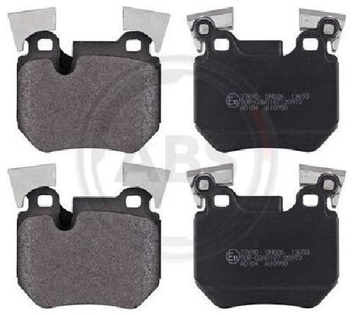 Original brake pad set - a.b.s.,