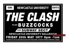 The Clash/The Buzzcocks/Subway