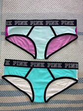Victorias Secret Pink Knickers x2 - Size L - BNWOT