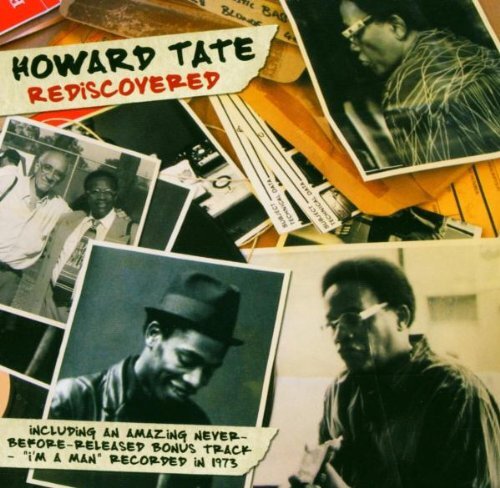 Tate howard rediscovered - rediscovered, cd