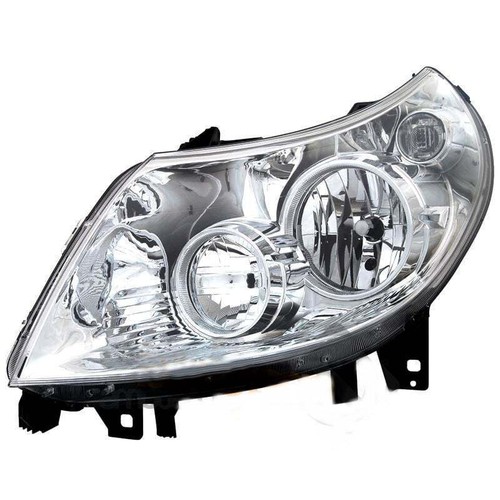 Front left side headlamp - side,