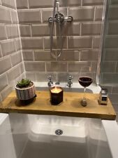 Rustic Wooden Bath Board -