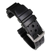 Long Divers Watch Strap PVC