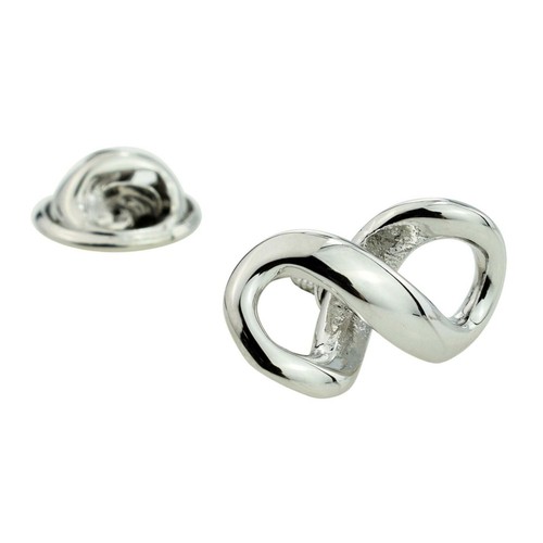 Infinity symbol design lapel - symbol,