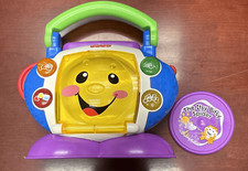 Fisher price laugh and - laugh, learn