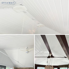 CONSERVATORY ROOF INSULATION uPVC PANELLED INSULATED CEILING Supplied & Fitted