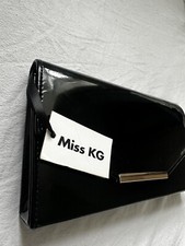 Black Patent Clutch By Miss KG/ Kurt Geiger