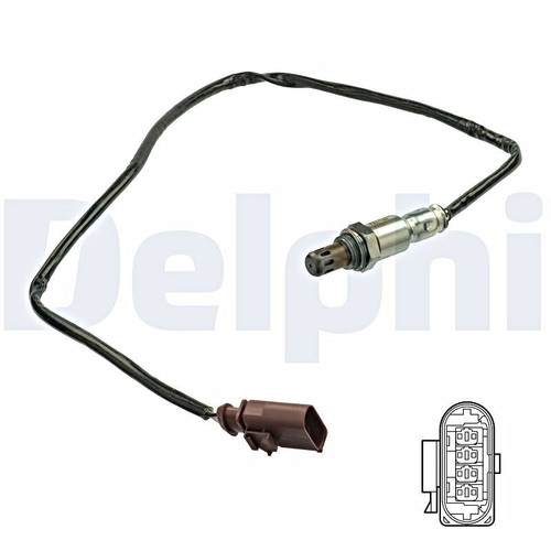 Lambda sensor delphi fits seat - delphi,