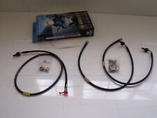 MV AGUSTA F4 GOODRIGDE FRONT / REAR BRAKE LINES + BANJOS 750 1000 UNUSED