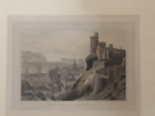 William daniell aquatint 1822 - aquatint,